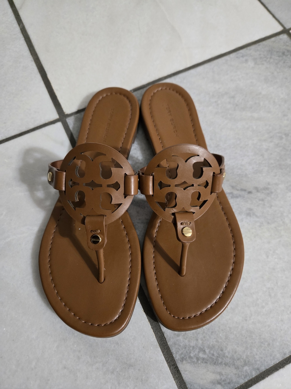 Tory Burch Miller Thong Sandals